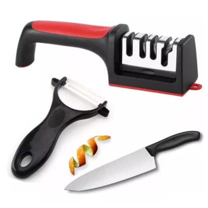 Afilador X3: Precisión y Rapidez para tu Cocina