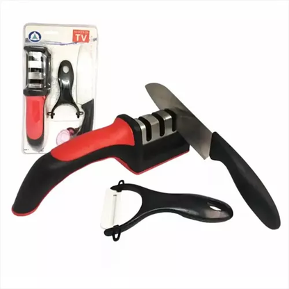 Afilador X3: Precisión y Rapidez para tu Cocina