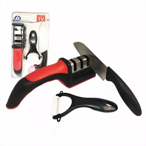 Afilador X3: Precisión y Rapidez para tu Cocina